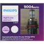 Philips 9004  NightGuide Platinum Upgrade Headlight Bulbs - 2 per Package (9004NGPS2) Image 2