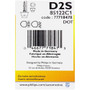 Philips D2S  Standard Xenon HID Headlight Bulb - 1 per Package (D2SC1) (85122C1) Image 1