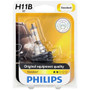 Philips H11B  Standard Halogen Replacement Headlight Bulb - 1 per Package (H11BB1) Image 0