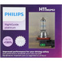 Philips H11  NightGuide Platinum Upgrade Headlight Bulbs - 2 per Package (H11NGPS2) Image 2
