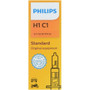 Philips H1  Standard Halogen Replacement Headlight Bulb - 1 per Box (H1C1) (12258C1) Image 1