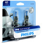 Philips H1  CrystalVision Ultra Upgrade Headlight Bulbs - 2 per Package (H1CVB2) Image 0