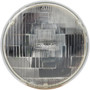 Philips H6024  CrystalVision Ultra Upgrade Sealed Beam Headlight Bulb - 1 per Box (H6024CVC1) Image 0