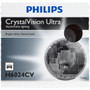 Philips H6024  CrystalVision Ultra Upgrade Sealed Beam Headlight Bulb - 1 per Box (H6024CVC1) Image 2
