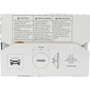 Philips H6024  CrystalVision Ultra Upgrade Sealed Beam Headlight Bulb - 1 per Box (H6024CVC1) Image 4