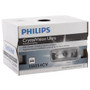 Philips H6054  CrystalVision Ultra Upgrade Sealed Beam Headlight Bulb - 1 per Box (H6054CVC1) Image 0