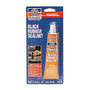 Permatex 80338  Black Rubber Sealant - 1.5 oz Tube (RS9) Image 0