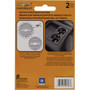 Plasticolor 648R01  Cup Holder Coasters with Chevy Bowtie Logo - 2 per Package Image 2