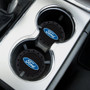 Plasticolor 651R01  Cup Holder Coasters Ford Oval Logo - 2 per Package Image 2
