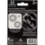 Plasticolor 675R01  Cup Holder Coasters with Honda Logo - 2 per Package Image 3