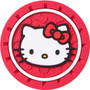 Plasticolor 677R01  Cup Holder Coasters Hello Kitty Logo - 2 per Package Image 0