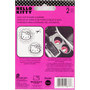 Plasticolor 677R01  Cup Holder Coasters Hello Kitty Logo - 2 per Package Image 3