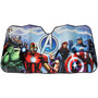 PlastiColor 3695R01  Accordion-Style Sunshade with Marvel Avengers Image 0
