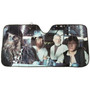 PlastiColor 3700R01  Accordion-Style Sunshade with Star Wars Millennium Falcon Image 0