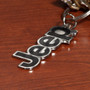 PlastiColor 4266R01  Enamel Key Chain with Jeep Logo Image 1