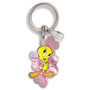 PlastiColor 4274R31  Enamel Key Chain with Tweety Bird Regal  Image 0