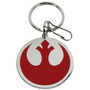 PlastiColor 4290R01  Enamel Key Chain with Star Wars Rebel Logo Image 0