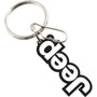 Plasticolor 4474  PVC Key Chain with Jeep Logo Image 0