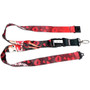 PlastiColor 4429R01  Lanyard Key Chain with Betty Boop Image 1