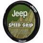 PlastiColor 6729R01  Speed Grip Steering Wheel Cover with Jeep Logo Image 0
