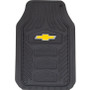 Plasticolor 1664R03  WeatherPro Floor Mats with Chevy Logo - 4 Piece Set Image 1