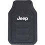 Plasticolor 1668R01  WeatherPro Floor Mats with Jeep Logo with Jeep Logo - 4 Piece Set Image 1
