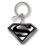 PlastiColor 4029R01  Enamel Key Chain with Black and Silver Superman Design Image 0 PlastiColor 4029R01  Enamel Key Chain with Black and Silver Superman Design Image 0