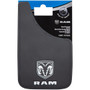 Plasticolor 490R01  Easy Fit 9" x 15" Mud Guards with Ram Logo - Set of 2 Image 1