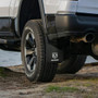 Plasticolor 490R01  Easy Fit 9" x 15" Mud Guards with Ram Logo - Set of 2 Image 3