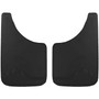 Plasticolor 492R01  Easy Fit 9" x 15" Mud Guards with Off Road No Logo - Set of 2 Image 0