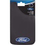 Plasticolor 539R01  Easy Fit 11" x 19" Mud Guards with Ford Oval Logo - Set of 2 Image 1