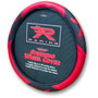 PlastiColor 6341  Steering Wheel Cover with Red R Racing Design Image 0