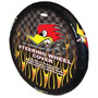 PlastiColor 6467R01  Steering Wheel Cover with Mr. Horsepower Design Image 0