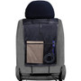 Plasticolor 8628R25  Deluxe Sideless Seat Cover 3 Piece Design with Ram Logo Image 1
