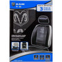 Plasticolor 8628R25  Deluxe Sideless Seat Cover 3 Piece Design with Ram Logo Image 2