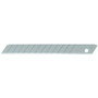Olfa 5010  9mm Replacement Precision Silver Snap-Off Blades - 10 per Package (AB-10B) Image 0