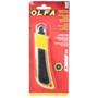 Olfa 5004  18mm Pistol Grip Ratchet-Lock Snap Off Utility Knife with Rubber Grip Insert (L-2) Image 2
