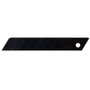 Olfa 9070  18mm Heavy-duty Ultra-Sharp Black Snap-off Blades - 10 per Package (LBB-10B) Image 0