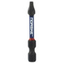 Norske Tools  NIBBI006  2" x #1 Square Drive Impact Torsion Driver Bits - 10 per Package Image 0