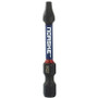 Norske Tools  NIBBI007  2" x #2 Square Drive Impact Torsion Driver Bits - 10 per Package Image 0