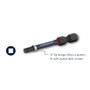 Norske Tools  NIBBI008  2" x #3 Square Drive Impact Torsion Driver Bits - 10 per Package Image 1