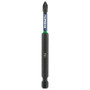 Norske Tools  NIBBI068  3-1/2" x #1 Phillips Power Impact Torsion Driver Bits - 10 per Package Image 0