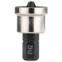 Norske Tools  NIBBI090  1" x #2 Phillips Power Impact Torsion Driver Bits- 10 per Package Image 0