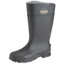 Servus 18821-9  14" Steel Toed Black PVC Mens Work Boots Size 9 Image 0