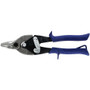 Midwest Tool & Cutlery MWT-6716B  9" Bulldog Aviation Snips with Straight Cut and Serrated Blades Image 0