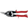 Midwest Tool & Cutlery MWT-6716L  10" Aviation Snips with Left Cut and Serrated Blades Image 0