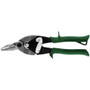 Midwest Tool & Cutlery MWT-6716R  10" Aviation Snips with Right Cut and Serrated Blades Image 0