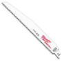 Milwaukee 48-00-5026  9" x 5/8TPI The Ax Sawzall Blade for Wood Cutting 5 Blades per Pack Image 0