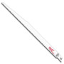 Milwaukee 48-00-5037  12" x 6TPI Sawzall Blade for Wood Cutting 5 Blades per Pack Image 0