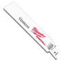 Milwaukee 48-00-5784  6" x 18TPI The Torch Sawzall Blade for Demolition Metal Cutting 5 Blades per Pack Image 0